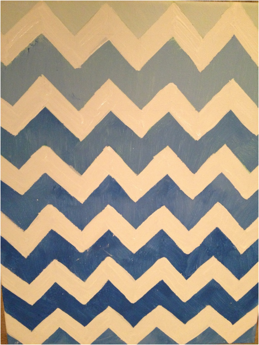 Chevron Paintings : 7 Steps (with Pictures) - Instructables